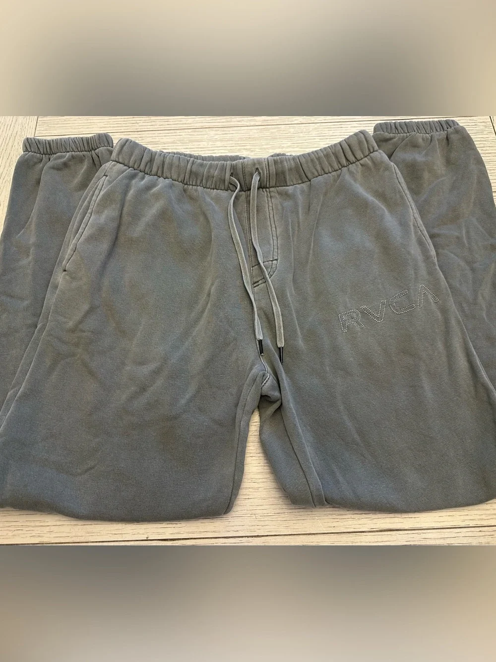 RVCA MEN’S PTC SWEATPANT 2 SIZE SMALL PIGMENT DYED